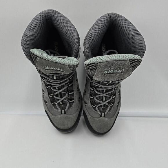 Hi-Tech‎ Boots Women' 9 M Waterproof Gray Black Multidirectional Traction Brake - Picture 8 of 10